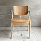 アルテック artek ドムスチェア Domus Chair ダイニングチェア アームチェア バーチ材 × エルム材 2022年発売 板座 イルマリ・タピオヴァーラ ♪