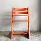 ストッケ STOKKE トリップトラップ TRIPP TRAPP ベビーチェア キッズチェア S/N無し オレンジ ノルウェー 北欧家具 ■