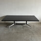 ハーマンミラー Herman Miller イームズ Eames セグメンテッドベース レクタンギュラー テーブル W230×D110×H71cm ブラック ビンテージ ダイニングテーブル デスク ミーティングテーブル オフィス 会議用 参考価格65万円～ 〓