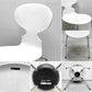 フリッツハンセン Fritz Hansen アントチェア 4本脚 カラード アッシュ ホワイト アルネ・ヤコブセン 北欧家具 ●