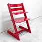 ストッケ STOKKE トリップトラップ TRIPP TRAPP ベビーチェア キッズチェア S/N3～ レッド ノルウェー 北欧家具 現状品 ●