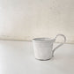 アスティエ・ド・ヴィラット ASTIER de VILLATTE シンプル SIMPLE ティーカップ H8.5cm フランス 定価￥22,770- ◎