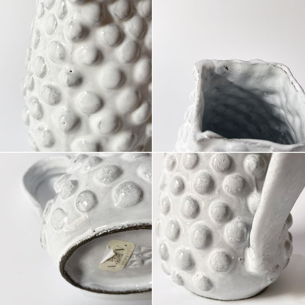 アスティエ・ド・ヴィラット Astier de Villatte アデライド スモールピッチャー 陶器 フランス ★