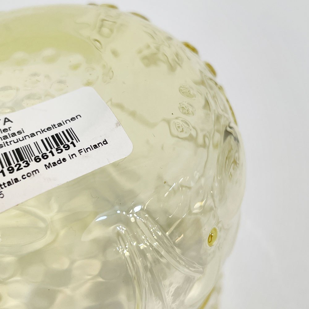 イッタラ iittala フルッタ Frutta タンブラー 250ml レモン オイバ トイッカ Oiva Toikka 北欧食器 A ◎