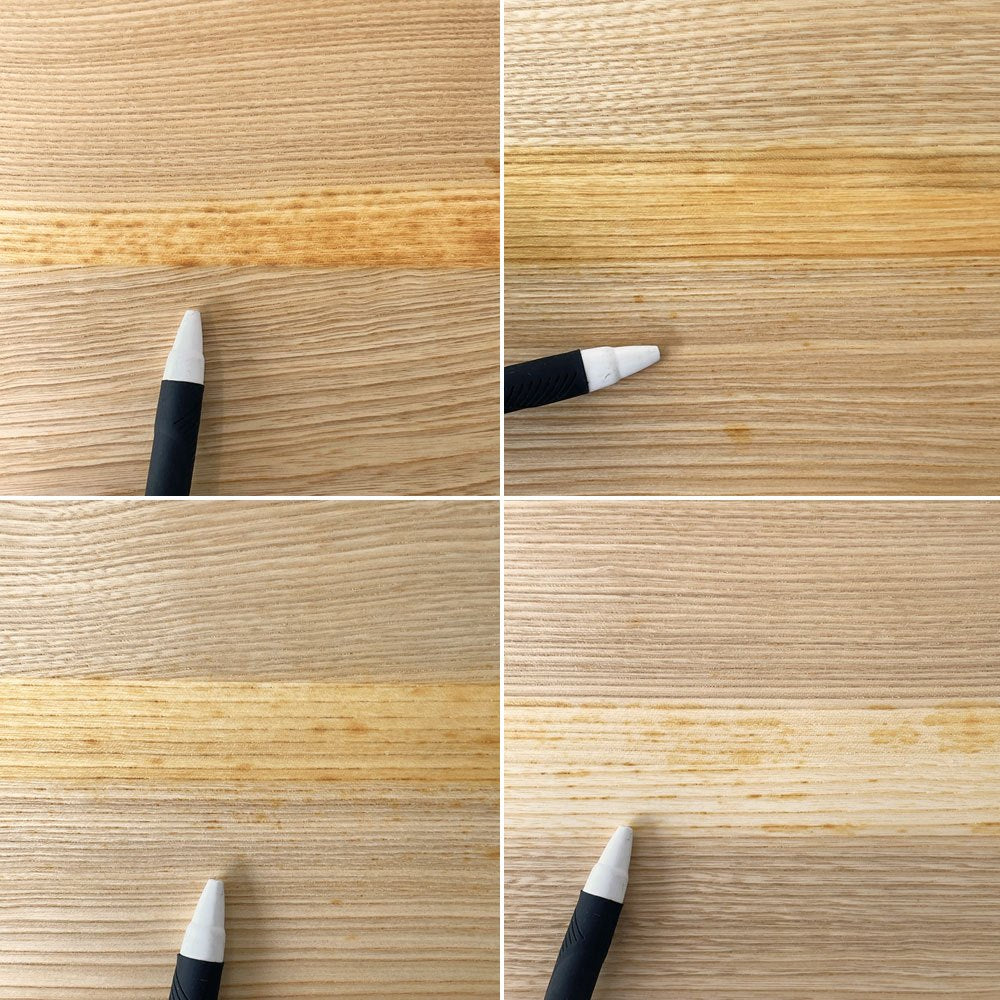 オークヴィレッジ Oak Village 折りたたみ小机 文机 W90cm 箱付 無垢材 ナチュラル 飛騨高山 定価55,000円 ◇