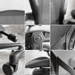 ハーマンミラー Herman Miller アーロンチェア デスクチェア Bサイズ ゲーミングエディション ポスチャーフィットSL ブラック ■