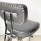 トラックファニチャー TRUCK FURNITURE デスクワークチェア DESKWORK CHAIR アームレス 牛革 ブラック 回転式昇降 参考定価 ￥161,700- ★
