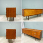 Bath Cabinet Makers サイドボード チーク材 UKビンテージ 英国家具 北欧スタイル ◎