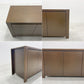 ワイスワイス WISE WISE YS-206 キャビネット サイドボード Side board cabinet オーク材 ブラウン 〓