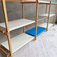 ヘイ HAY ウッデイ ロー Woody LOW シェルフ SHELVING 2.0 LOW マルチカラー オーク材×スチール オープンシェルフ 飾り棚 デンマーク 廃番 ♪