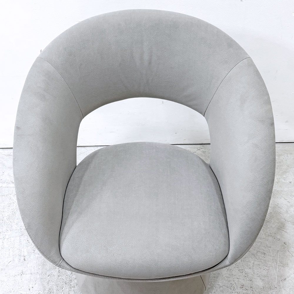モーダエンカーサ moda en casab エアロチェア AERO chair ダイニングチェア 回転式 モダン 定価￥41,800ｰ 新品未使用品 ●