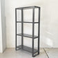 かなでもの KANADEMONO ザ・シェルフ THE SHELF ラバーウッド ブラックブラウン W70cm 参考定価￥59,800- ★