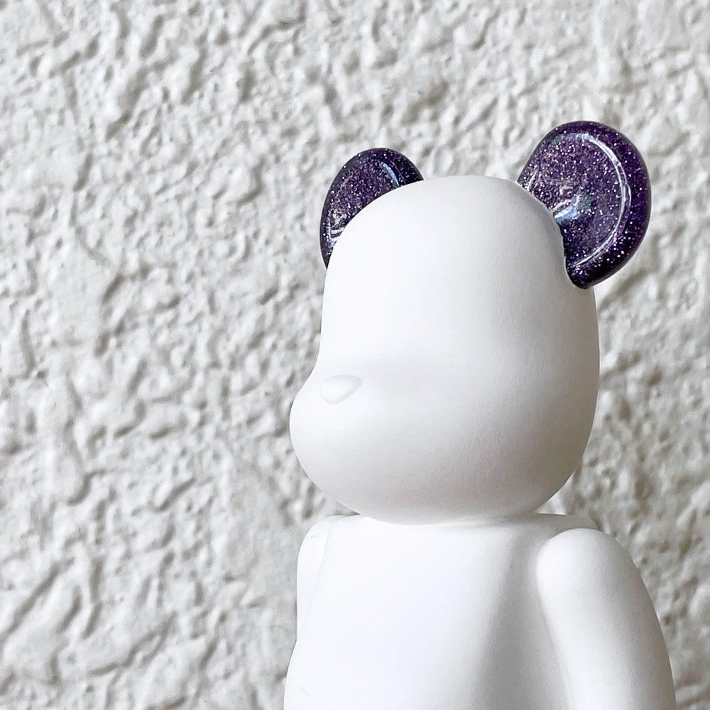 メディコムトイ MEDICOM TOY ベアブリック BE＠RBRICK アロマオーナメント AROMA ORNAMENT No.9 Galaxy PURPLE NEBULA 2021年 HOLIDAY限定カラー 未使用展示品 元箱付き ◇