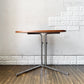 テクタ TECTA サイドテーブル K22 SIDE TABLE ウォールナット材 昇降式 アレキサンダー・カルダー ドイツ バウハウス ACTUS取扱 定価￥92,400- ◎