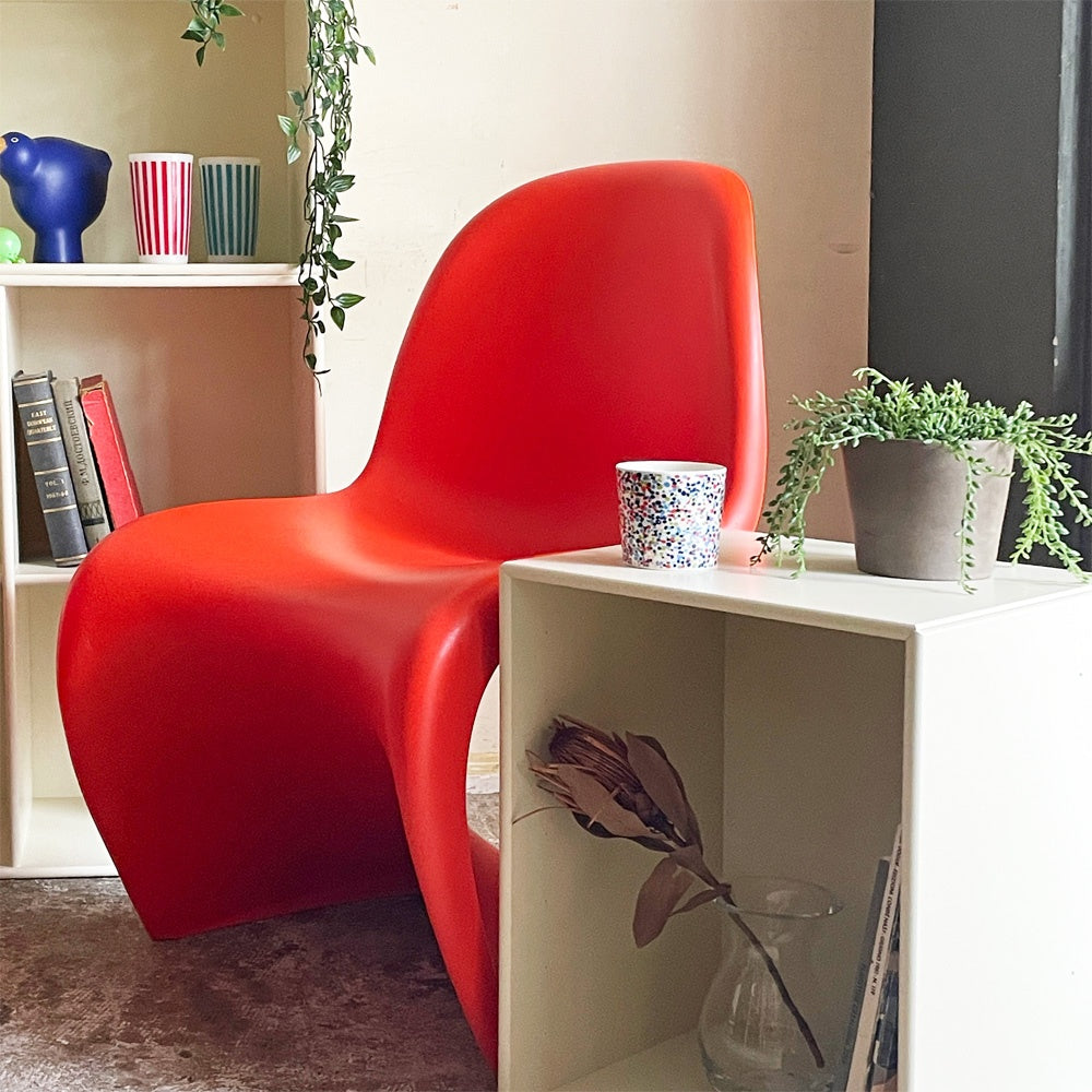 モンタナ MONTANA システムシェルフユニット SYSTEM SHELF UNIT 1列 オープンシェルフ W46.8×D30×H35.5cm アイボリー オフホワイト デンマーク B ■