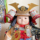 幸一光 koikko 五月人形 鎧着大将 陸 台座 屏風 鯉のぼりセット 松崎幸一光 日本人形 箱付 ■