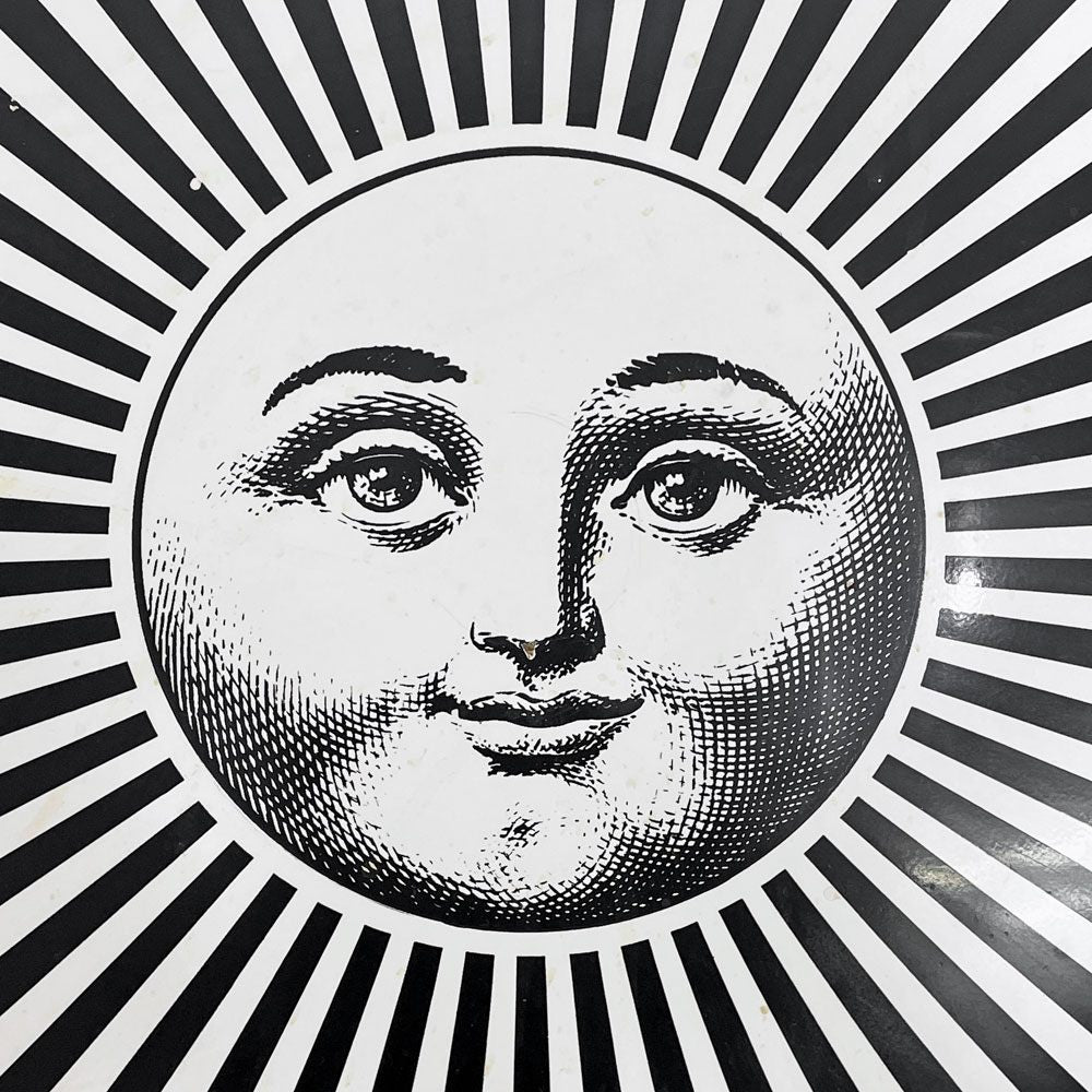 フォルナセッティ Fornasetti ウォールランプ 壁掛け照明 2灯 ソーリ・ア・ヴェンターリオ Soli e Ventaglio ビンテージ 希少 ●