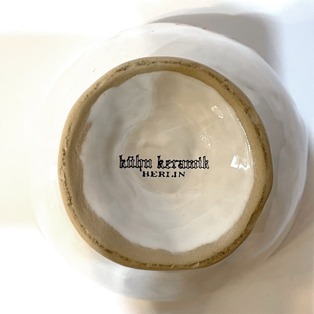 クーンケラミック Kuhn Keramik SEX メッセージ ボウル Bowl ベルンハルト・クーン ドイツ 展示品 ★