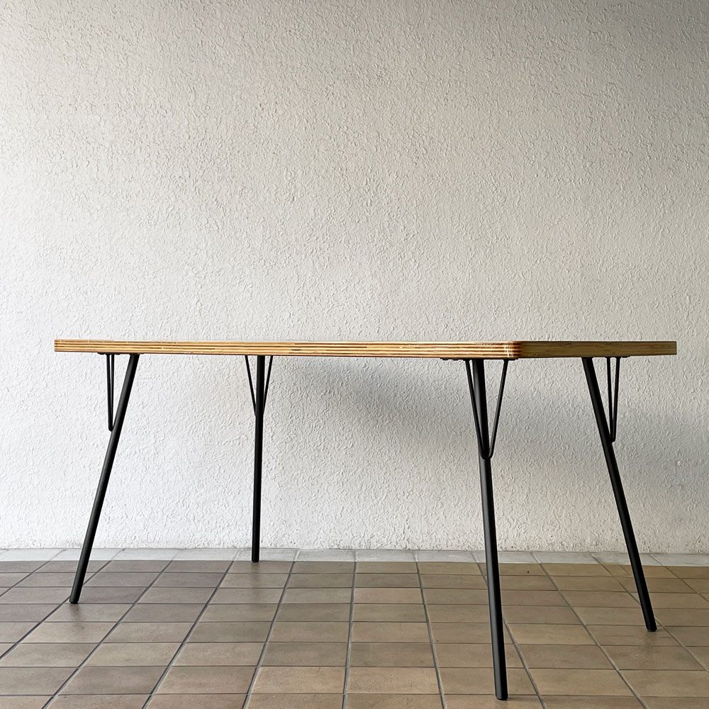 アクメファニチャー ACME Furniture ドリフトウッド ダイニングテーブル DRIFTWOOD DINING TABLE W150cm インダストリアル ◇