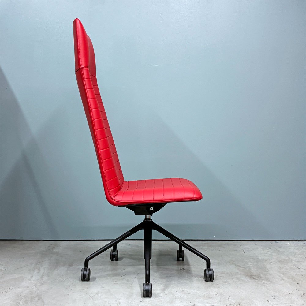 アンドリューワールド Andreu World フレックス エグゼクティブ Flex Executive ハイバックチェア デスクチェア キャスターベース 廃番仕様 ◎