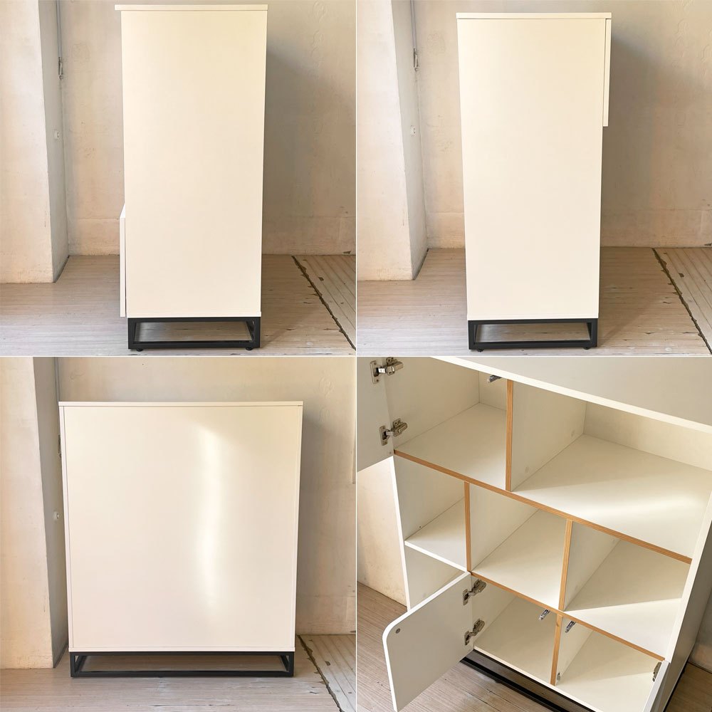 プレゼンスファニチャーラボラトリー Presence Furniture Laboratory ワオン WAON ストレージ シェルフ FLYMEe Work 美品 ★