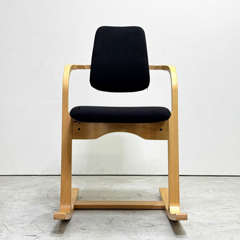 ストッケ STOKKE ヴァリエール VARIER アクチュラム Actulum バランスチェア ロッキングチェア ピーター・オプスヴィック 北欧 ノルウェー ●