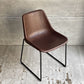 クラッシュゲート CRASH GATE ノットアンティークス Knot antiques ログチェア LOG CHAIR ビンテージモカ MOCHA ダイニングチェア ♪