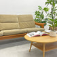 PJ furniture チーク無垢材 3pソファ 3シーター POUL JEPPESEN デンマークビンテージ 〓