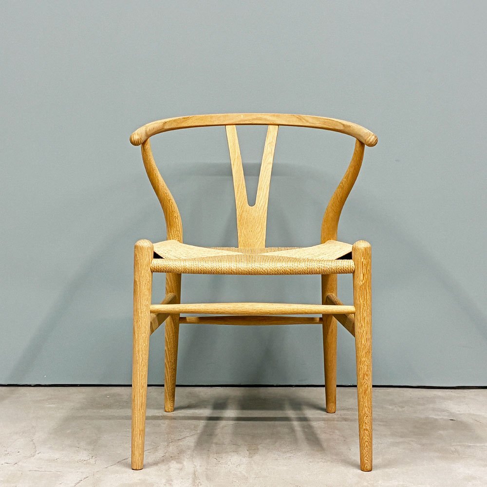 カールハンセン＆サン Carl Hansen & Son CH24 Yチェア オーク材 ソープフィニッシュ ハンス・J・ウェグナー デンマーク 北欧家具 ◎