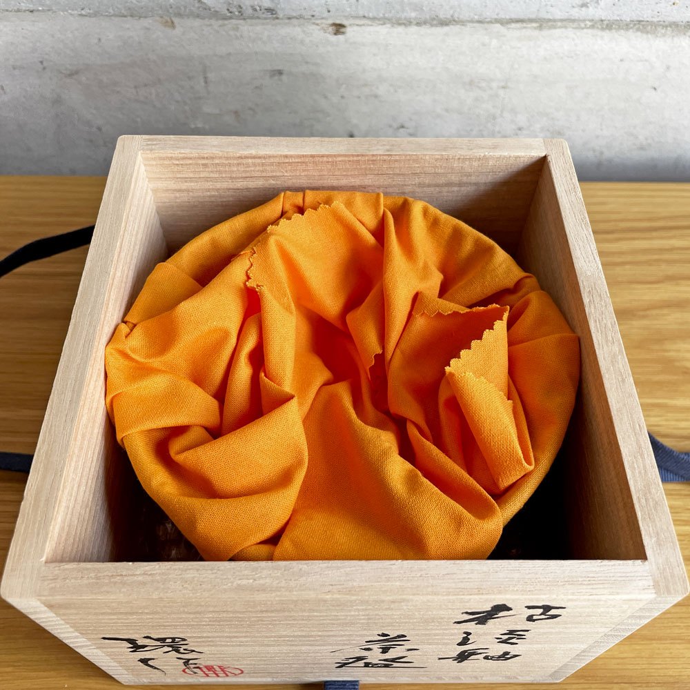 伊藤環 itoukan 枯淡釉茶盌 抹茶盌 茶碗 飯椀 陶芸家 現代作家 箱付 ♪