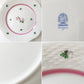 ヘレンド HEREND ウィーンの薔薇 デザートプレート 19cm ピンク 陶器 ハンガリー 定価￥26,400- B ◎