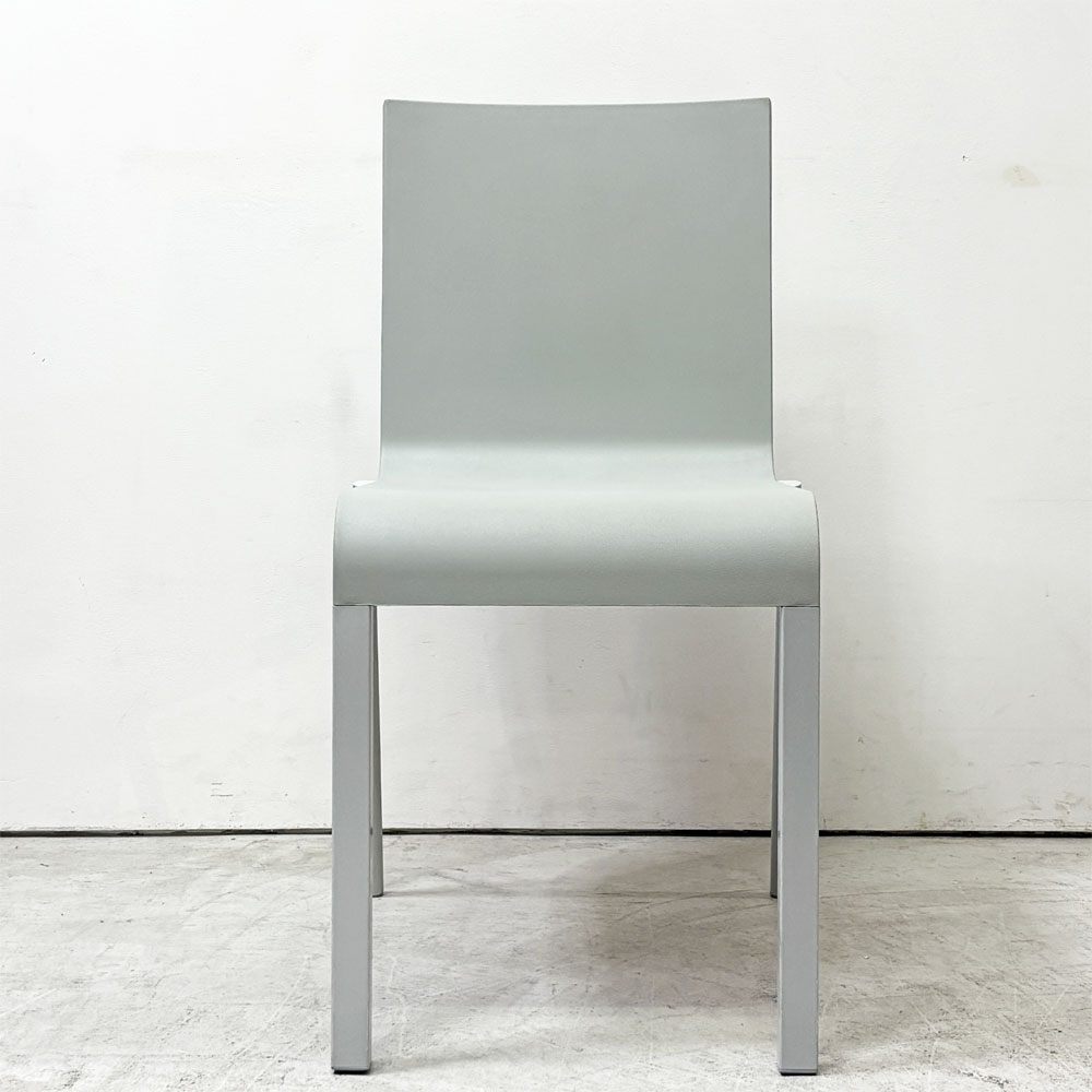 ヴィトラ vitra. ゼロスリー .03 ダイニングチェア スタッキングチェア マールテン・ヴァン・セーヴェレン Maarten Van Severen グレー C ●