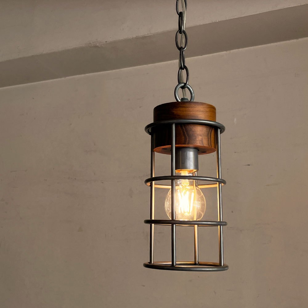 ディクラッセ DI CLASSE ブライトンランプ BRIGHTON LAMP ペンダントライト アイアン インダストリアル 廃番 ■