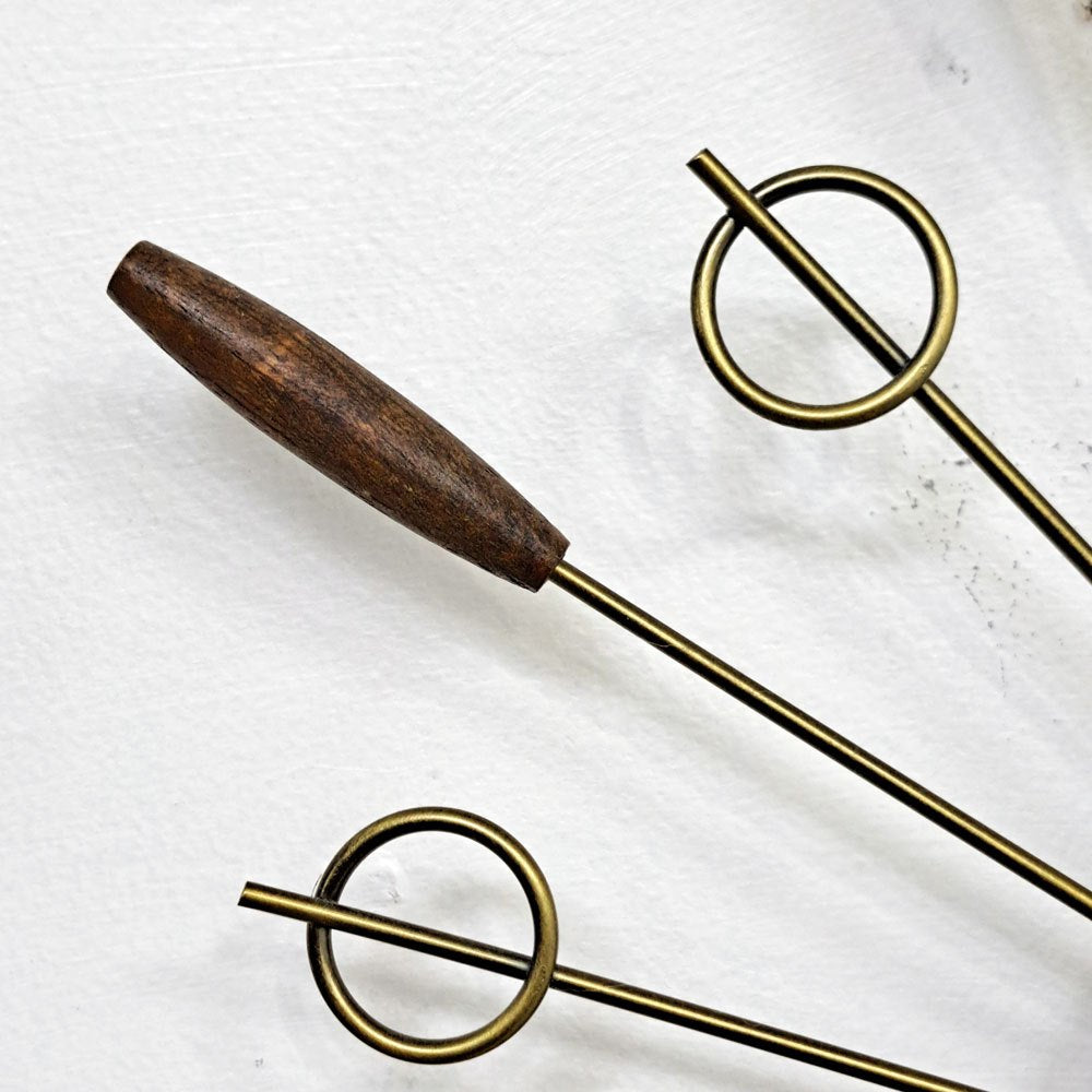 アクメファニチャー ACME Furniture マシュークロック MATHEW CLOCK 壁掛け時計 ウォールクロック オーク材×スチール ミッドセンチュリーデザイン ●