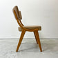 ベン サイドチェア Ben Side Chair ダイニングチェア ベージュ 曲木 Sazaby購入品 英国ミッドセンチュリースタイル A ●
