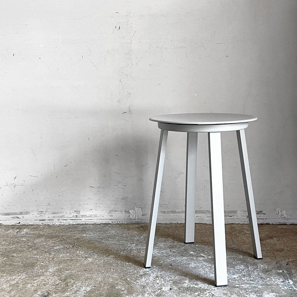 ヘイ HAY リボルバー スツール REVOLVER STOOL スカイグレー H49cm 回転座面 レオン・ランスマイヤー A ■