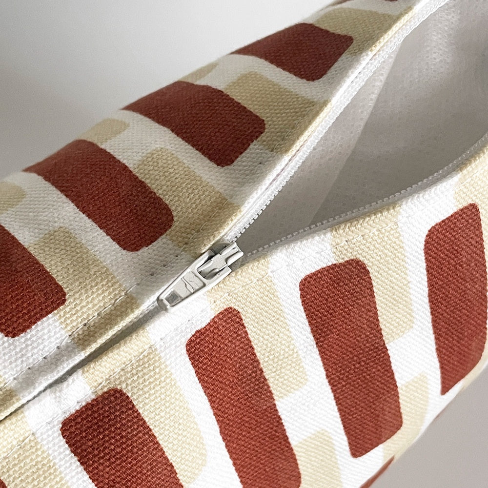 アルテック artek シエナ クッションカバー Siena Cushion Cover ブリック × サンド シャドー インナークッション付 W40×D40 北欧雑貨 デンマーク ■