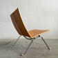 フリッツハンセン Fritz Hansen PK22 ラウンジチェア 本革 ピュアレザー ポール・ケアホルム 北欧家具 2023年限定モデル 定価￥855,800- 未使用保管品 〓