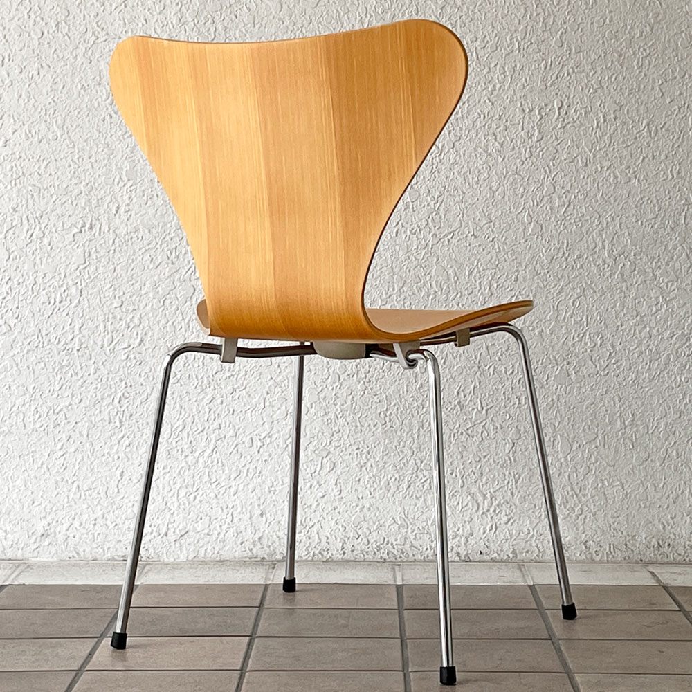 フリッツハンセン Fritz Hansen セブンチェア Seven Chair アルネヤコブセン Arne Jacobsen ナチュラル ビーチ材 北欧家具 B ◇