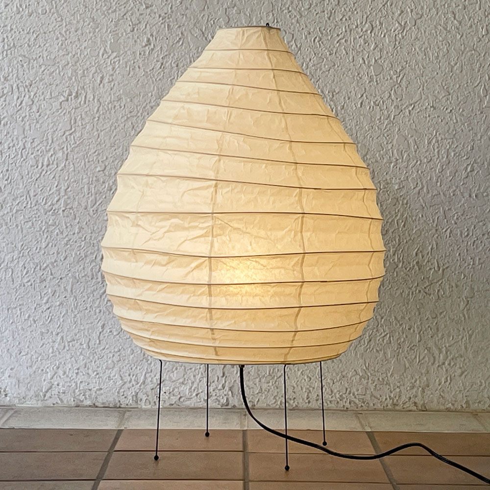 アカリ AKARI 22N スタンドライト フロアライト イサムノグチ Isamu Noguchi 中間スイッチ オゼキ 名作照明 美品 A◇