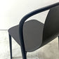 ヴィトラ Vitra ベルヴィルチェア Belleville Chair アームレスチェア ダイニングチェア スタッキングチェア オーク材 ダークブラウン系カラー ロナン & エルワン・ブルレック A ●