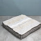 アデペシュ a.depeche ブロック マルチ ザブ オットマン block multi zabu ottoman ジオ グレー GEO gray 定価￥29,700- ◎