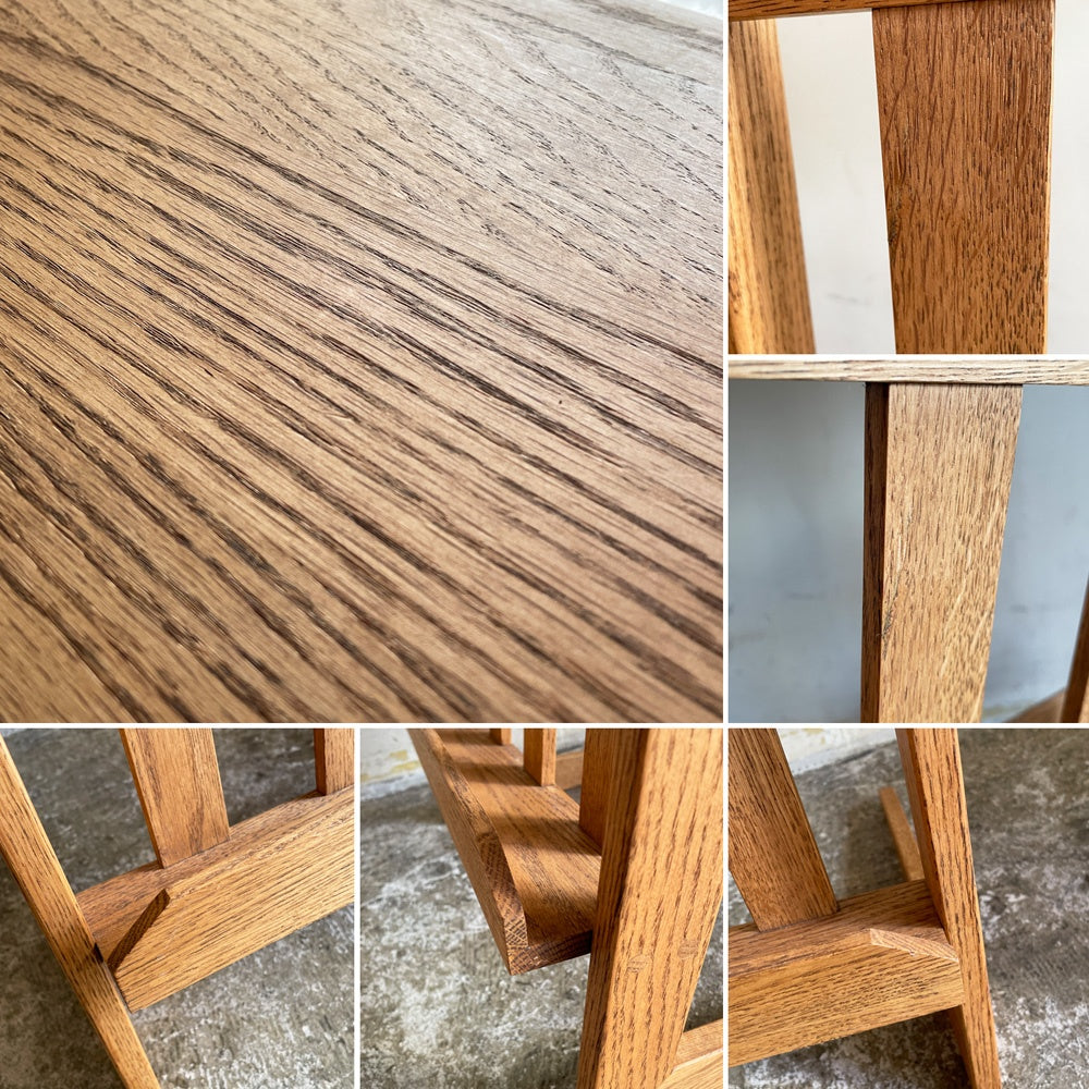 モモナチュラル MOMO Natural サイド B テーブル SIDE B TABLE マガジンラック W55cm オーク無垢材 ナチュラルデザイン ■