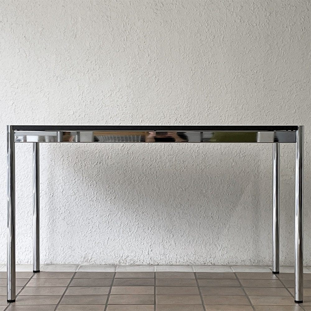 USMハラー USM Haller モジュラーファニチャー ハラーテーブル デスク W125 x D75 × H74cm  パールグレーラミネート (ホワイト) モダンデザイン ◇