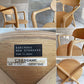 カリモクニュースタンダード KARIMOKU NEW STANDARD キャストールアームチェアプラス Castor Armchair Plus ダイニングチェア ピュアオーク PURE OAK  定価 ¥ 78,100- 美品 ♪
