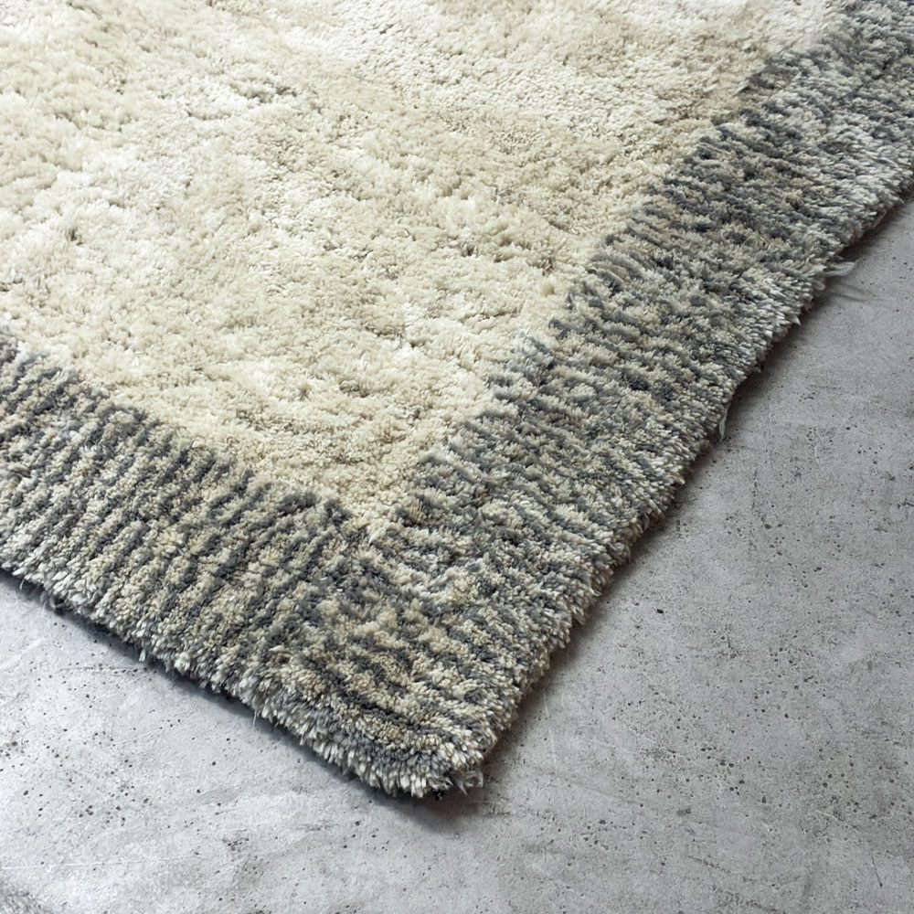 クラッシュゲート CRASH GATE COMFORM ファーモ ラグ 200x147cm ポリエステル 手洗い洗濯可能 滑り止め付き ●