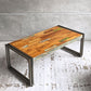 ディーボディ d-Bodhi フェルム FERUM インダストリアル コーヒーテーブル INDUSTRIAL COFFEE TABLE S ローテーブル チーク古材×アイアン 廃番 ♪