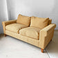 トラックファニチャー TRUCK FURNITURE FKソファ FK SOFA Jr. 2P ウォールナット無垢材 フェザークッション 新品張地張替済 ★