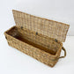 トラックファニチャー TRUCK FURNITURE RT バスケット RT BASKET RTB-1  フタ付き ラタン 布持ち手 底板 定価19,800円 ●