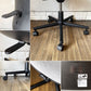 ヴィトラ vitra ルーキー Rookie デスクチェア キャスターチェア ライトグレーファブリック ×ディープブラック 高さ調整可 コンスタンチン・グルチッチ 定価￥78,100- ◎